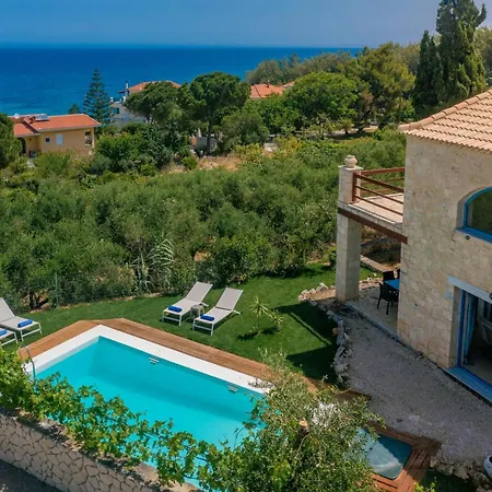 ヴィラ Ionian Zante Nout 200 M From The Beach