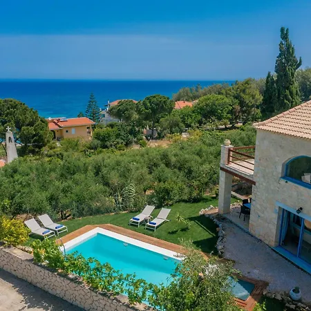 Ionian Zante Nout 200 M From The Beach ヴィラ *
