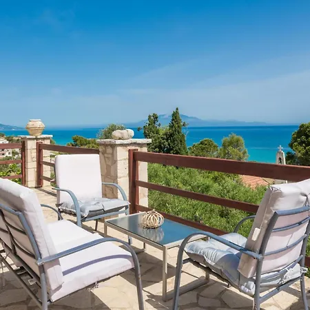 Ionian Zante Nout 200 M From The Beach Villa Tsilivi (Zakynthos)